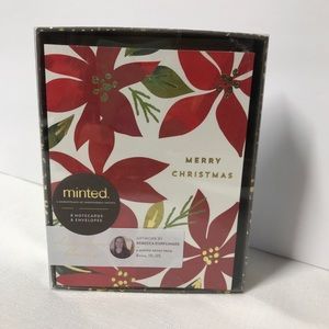 Holiday Cards Christmas boxed cards NWT Minted